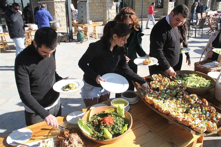 Terrebrune BBQ Winter Pool Party